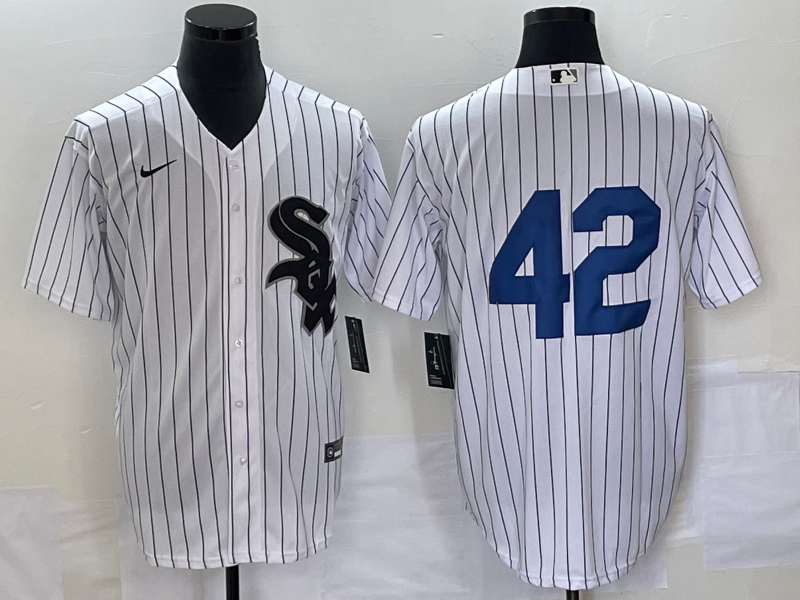 Men/Women/Youth Chicago White Sox Jackie Robinson #42 baseball Jerseys