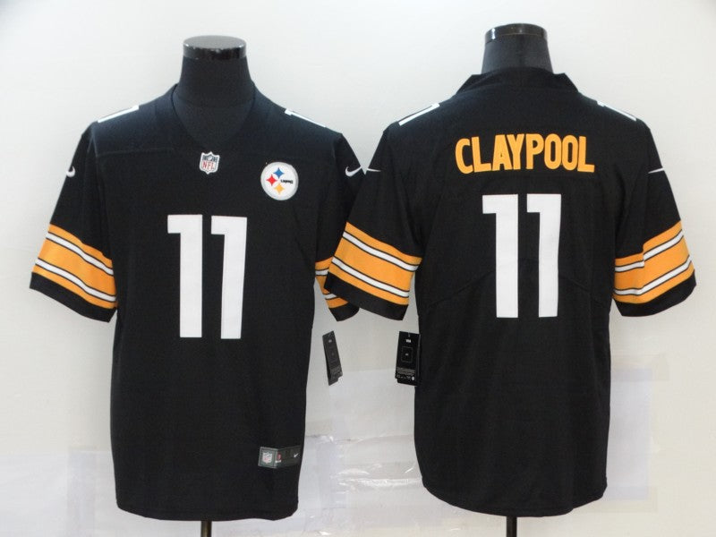 Adult Pittsburgh Steelers Chase Claypool NO.11 Football Jerseys