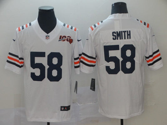 Adult Chicago Bears Roquan Smith NO.58 Football Jerseys