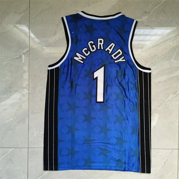 Orlando Magic Tracy McGrady NO.1 Basketball Jersey