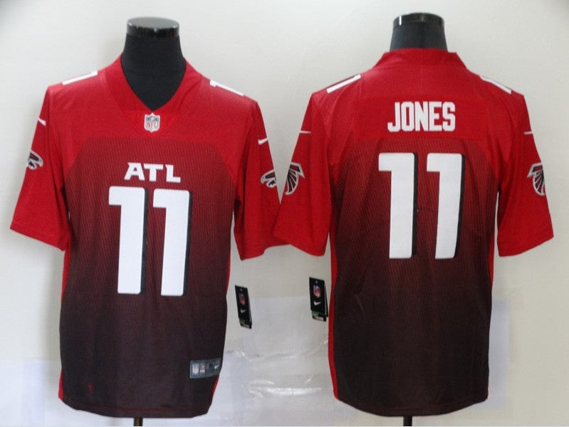 Adult Atlanta Falcons Julio Jones NO.11 Football Jerseys - Atlanta Falcons Stitched Baseball Jersey - View 1