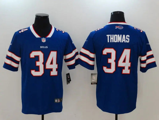 Adult Buffalo Bills Thurman Thomas NO.34 Football Jerseys