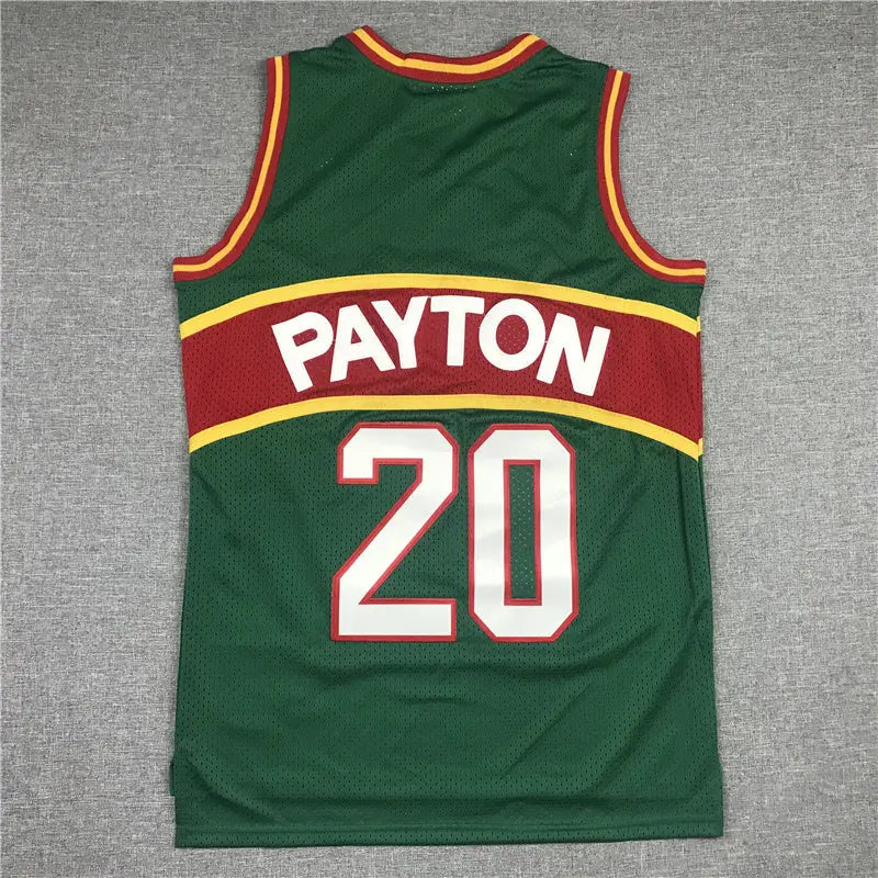 Oklahoma City Thunder SuperSonics Gary Payton NO.20 Basketball Jersey