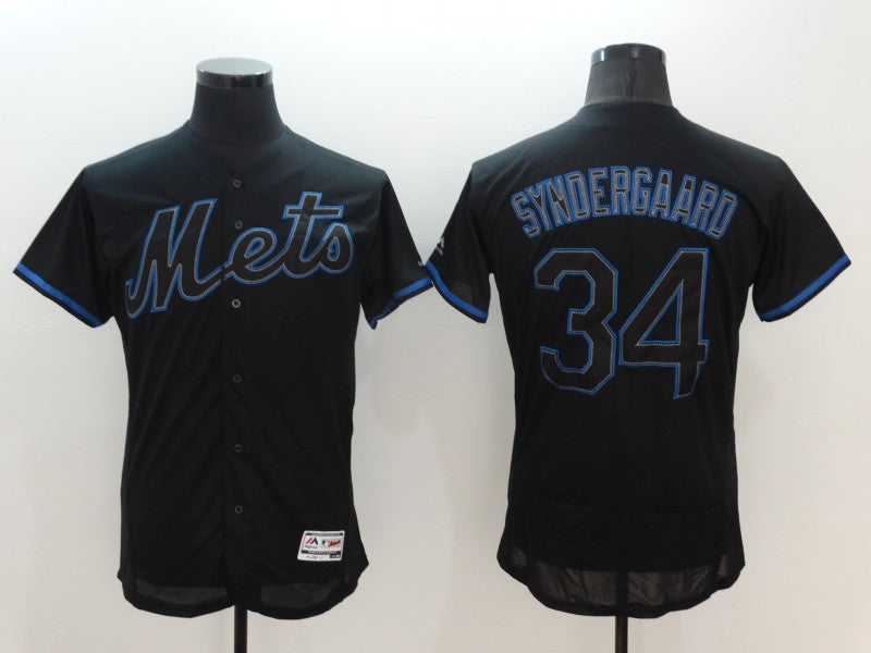 Men/Women/Youth New York Mets Noah Syndergaard #34 baseball Jerseys