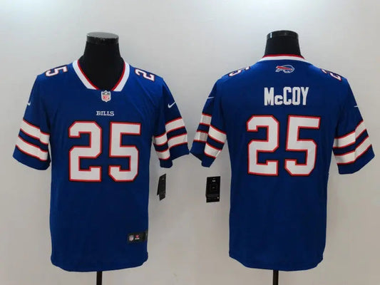 Adult Buffalo Bills  LeSean McCoy NO.25 Football Jerseys