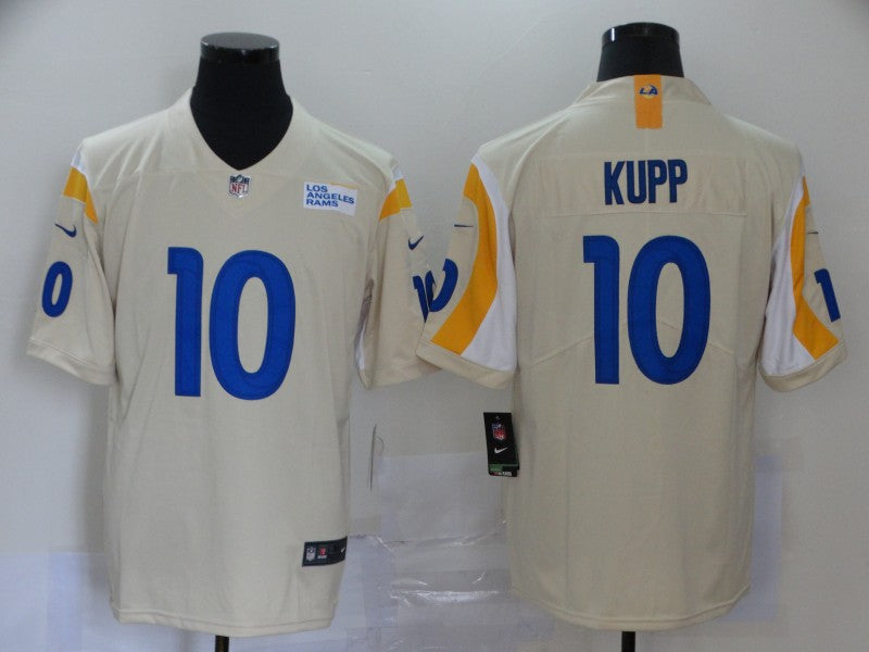 Adult Los Angeles Rams Cooper Kupp NO.10 Football Jerseys