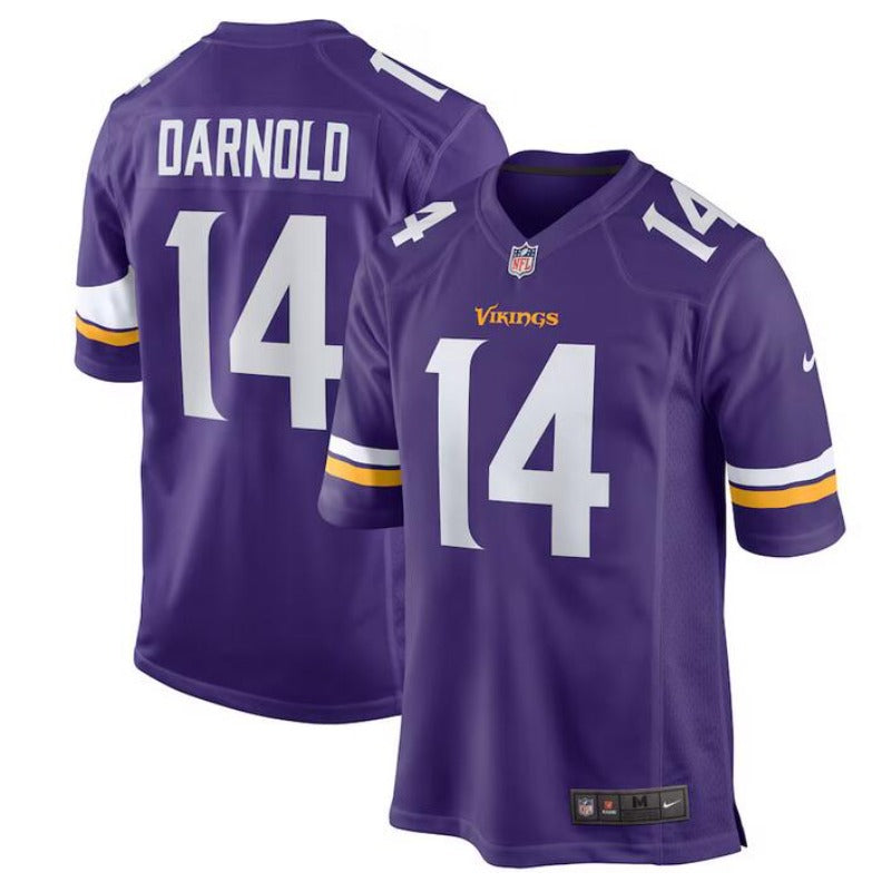 New Season Adult Minnesota Vikings Sam Darnold NO.14 Football Jerseys