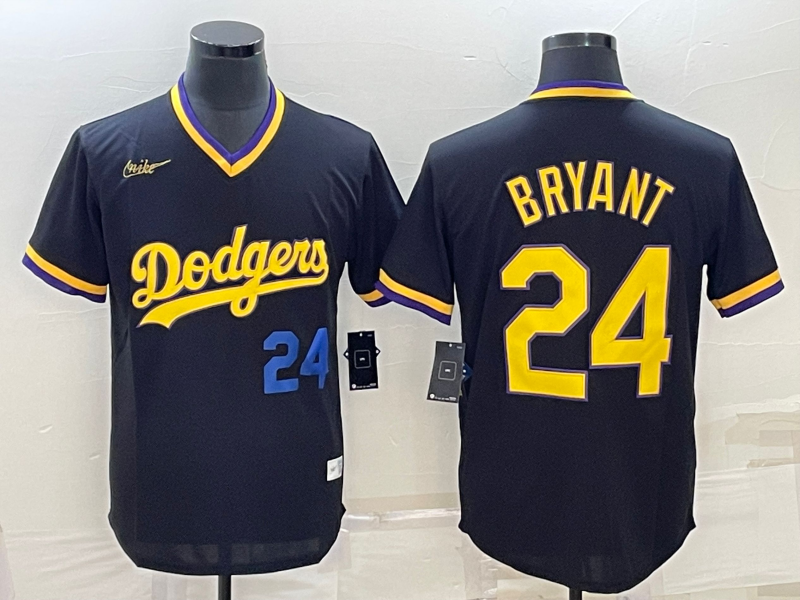 Men/Women/Youth Los Angeles Dodgers Kobe Bryant #24 baseball Jerseys