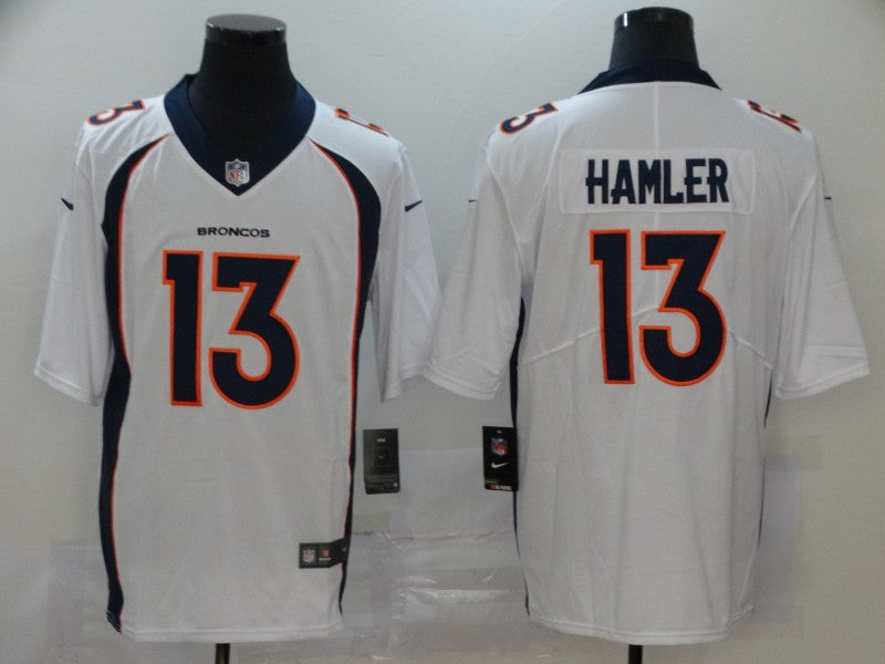 Adult Denver Broncos K.J. Hamler NO.13 Football Jerseys