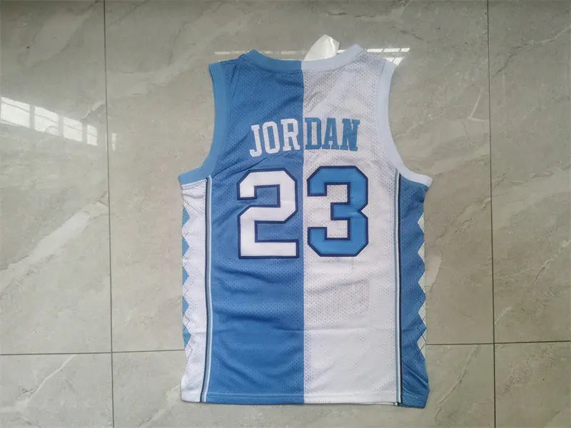 Chicago Bulls Michael Jordan North Carolina NO.23 Basketball Jersey