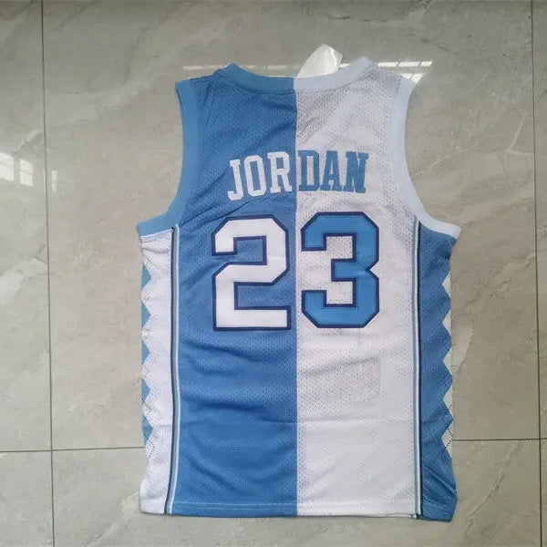Chicago Bulls Michael Jordan North Carolina NO.23 Basketball Jersey