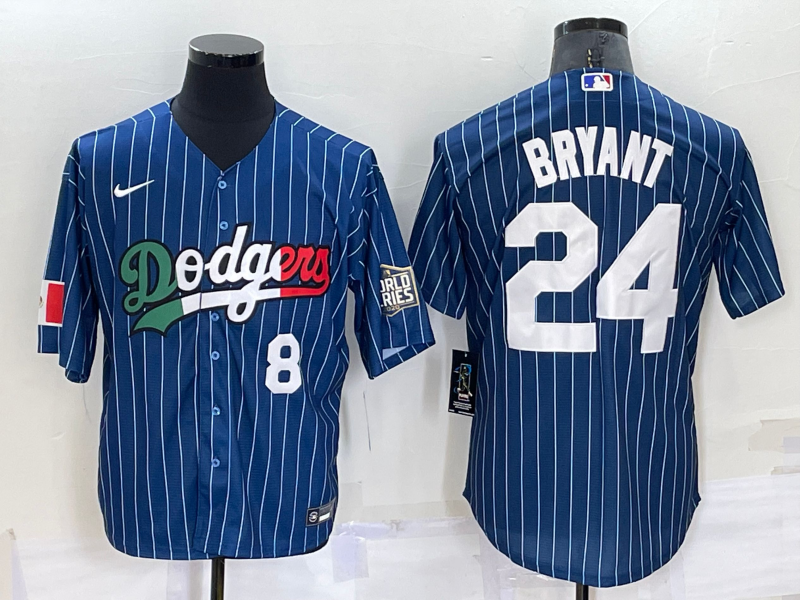 Men/Women/Youth Los Angeles Dodgers Kobe Bryant #24 baseball Jerseys