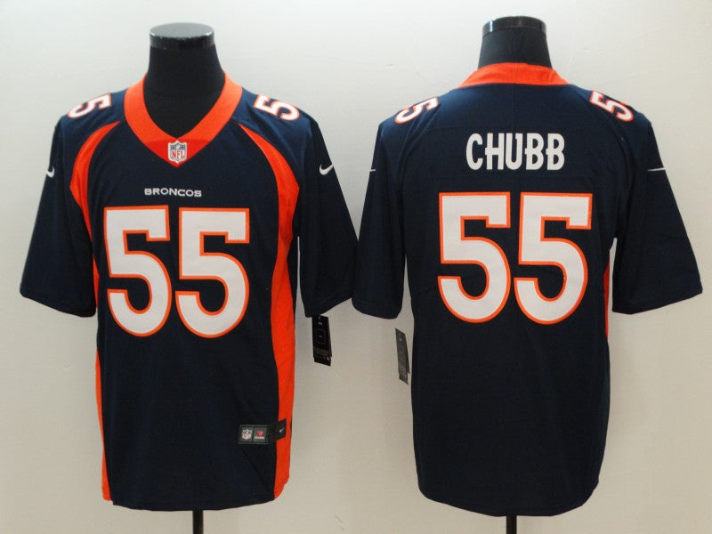 Adult Denver Broncos Bradley Chubb NO.55 Football Jerseys