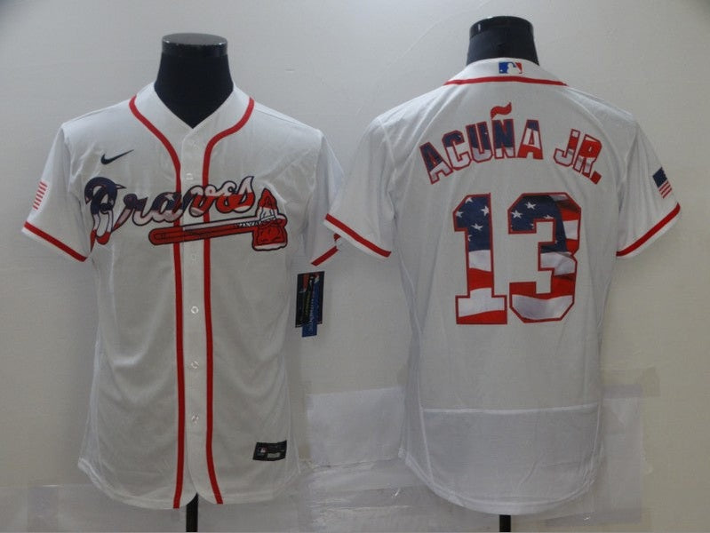 Men/Women/Youth Atlanta Braves Ronald Acuña Jr. #13 baseball Jerseys