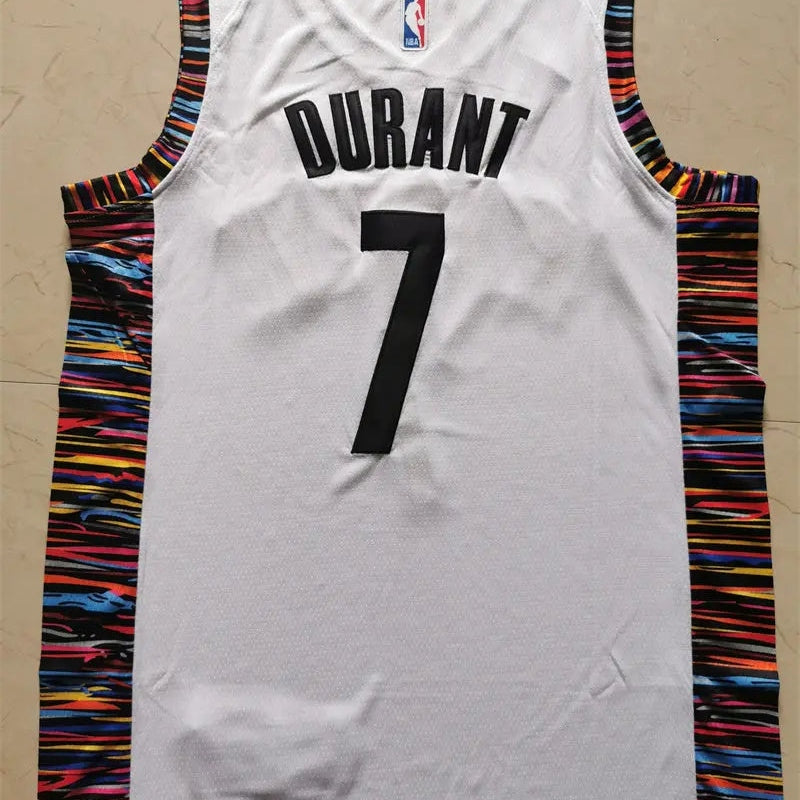 Brooklyn Nets Kevin Durant NO.7 Basketball Jersey
