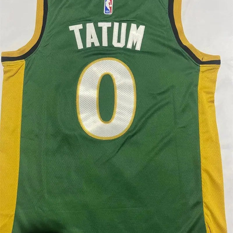 Boston Celtics Jayson Tatum NO.0 Basketball Jersey