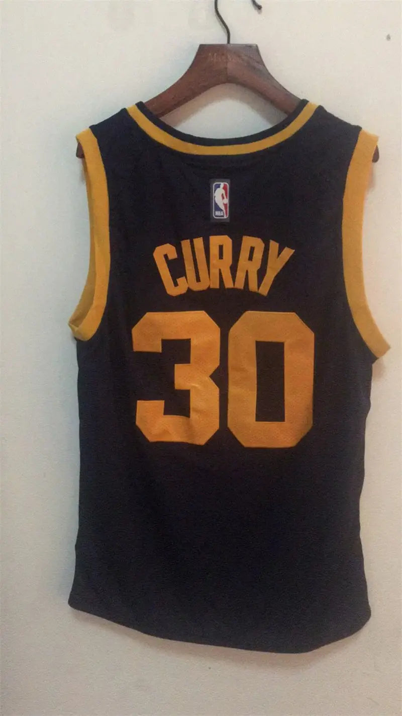 Golden State Warriors Stephen Curry NO.30 Basketball Jersey