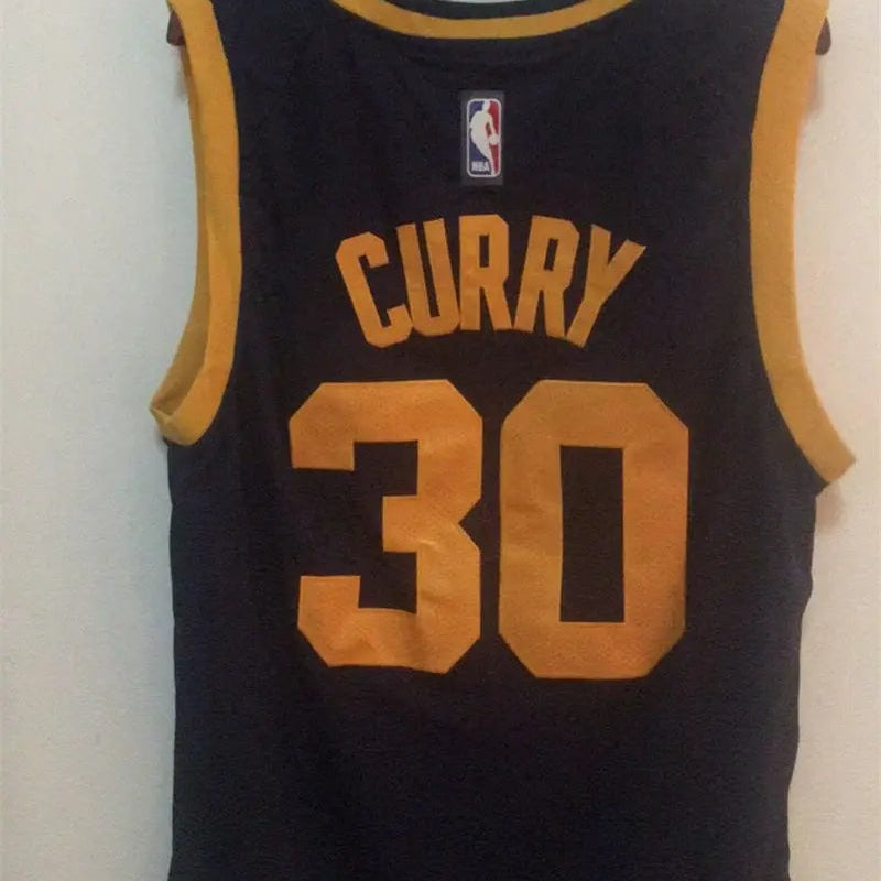 Golden State Warriors Stephen Curry NO.30 Basketball Jersey