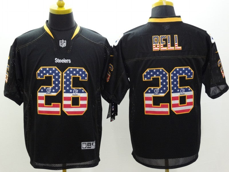 Adult Pittsburgh Steelers Le'Veon Bell NO.26 Football Jerseys