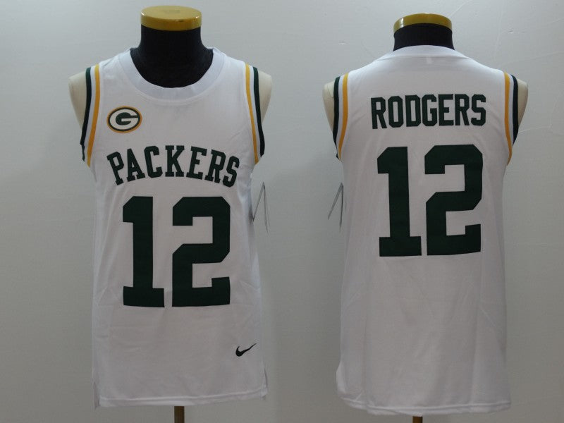 Adult Green Bay Packers Aaron Rodgers NO.12 Football Jerseys
