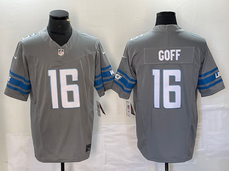 Adult Los Angeles Rams Jared Goff NO.16 Football Jerseys