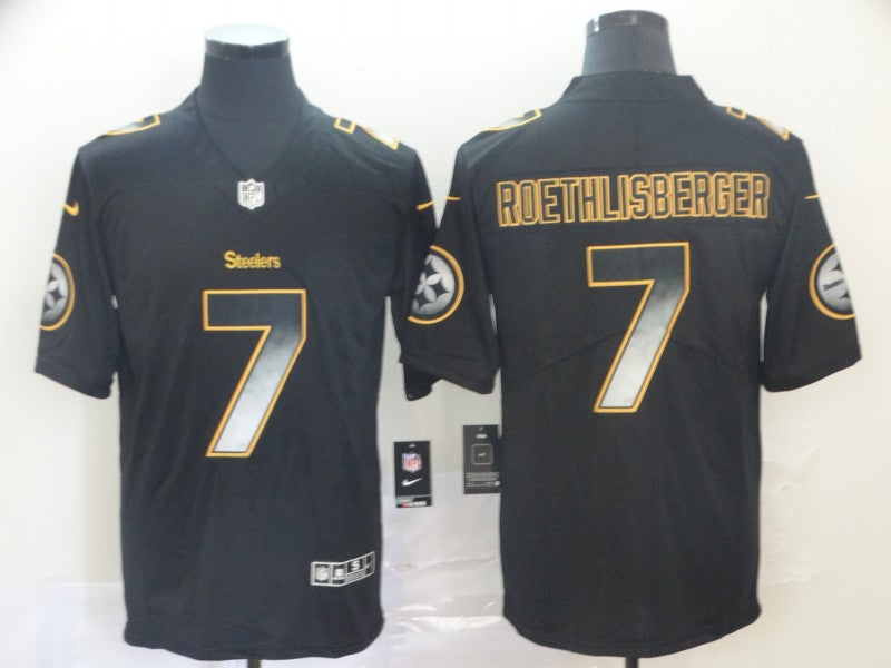 Adult Pittsburgh Steelers Ben Roethlisberger NO.7 Football Jerseys