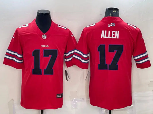 Adult Buffalo Bills Josh Allen NO.17 Football Jerseys