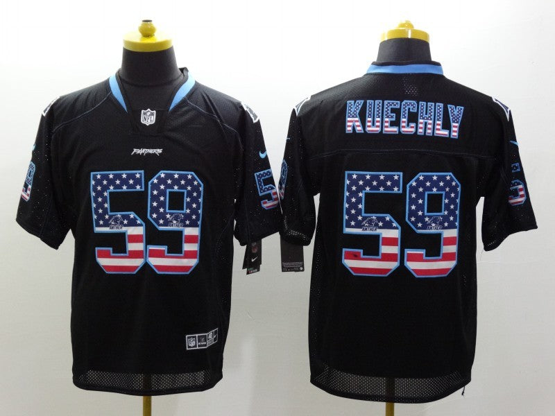 Adult Carolina Panthers Luke Kuechly NO.59 Football Jerseys