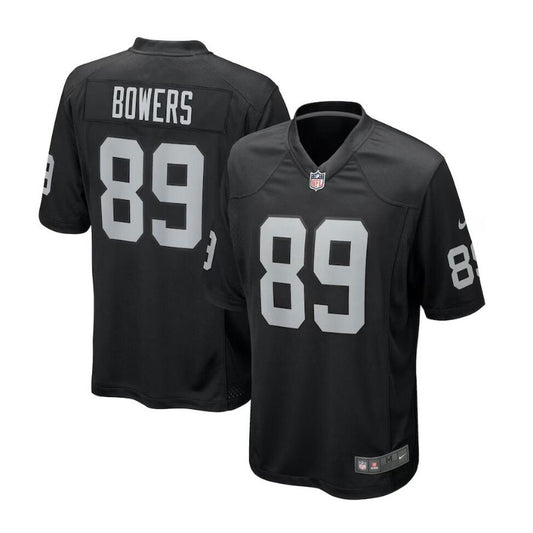 New Season Adult Las Vegas Raiders Brock Bowers NO.89 Football Jerseys