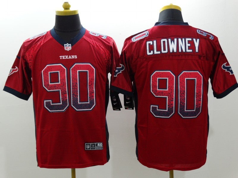 Adult Houston Texans Jadeveon Clowney NO.90 Football Jerseys