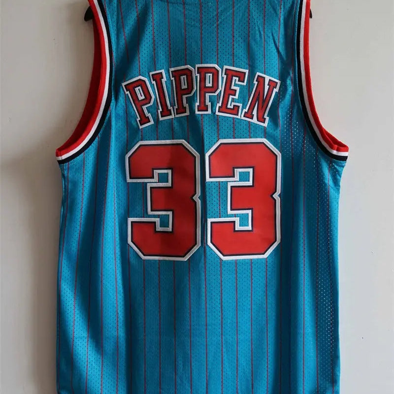Chicago Bulls Scottie Pippen NO.33 Basketball Jersey