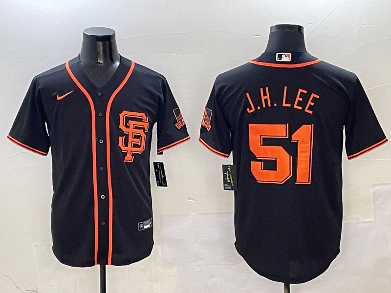 Men/Women/Youth San Francisco Giants Jung-hoo Lee NO.51 baseball Jerseys