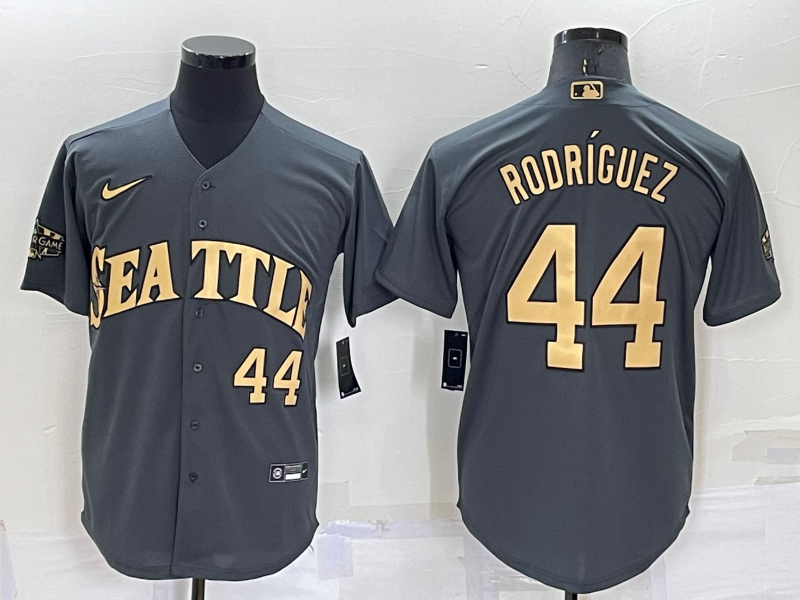 Men/Women/Youth Seattle Mariners Julio Rodríguez #44 baseball Jerseys