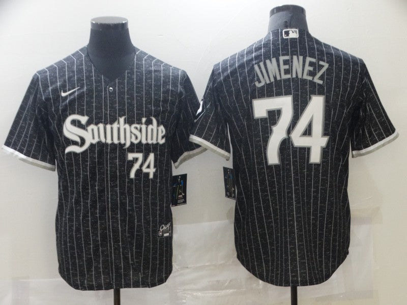 Men/Women/Youth Chicago White Sox Eloy Jimenez #74 baseball Jerseys