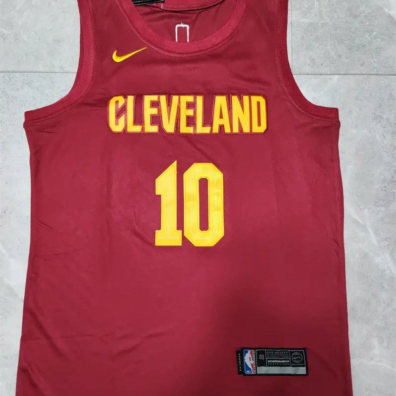 Cleveland Cavaliers Darius Garland NO.10 Basketball Jersey