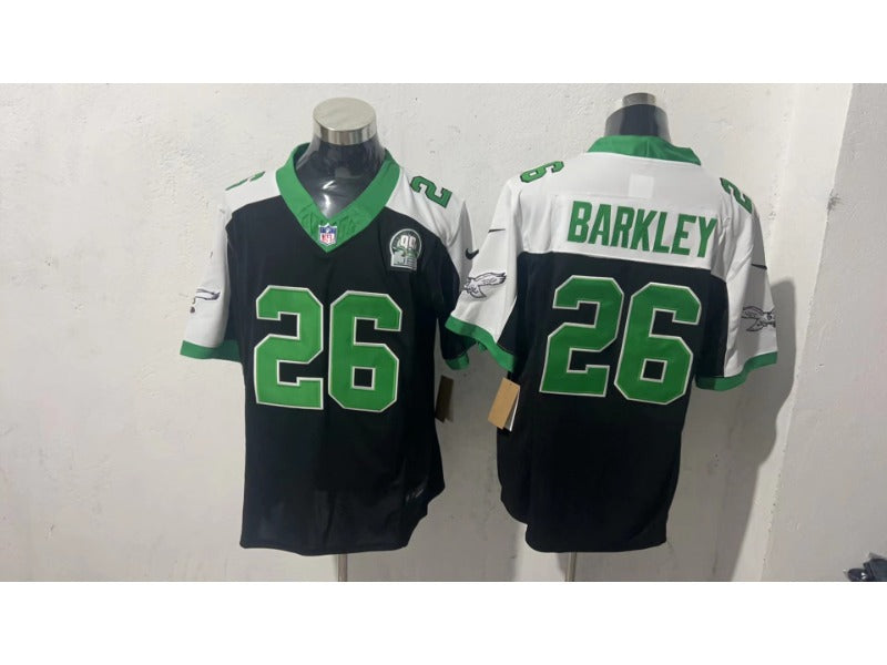 Adult Philadelphia Eagles Saquon Barkley NO.26 Football Jerseys