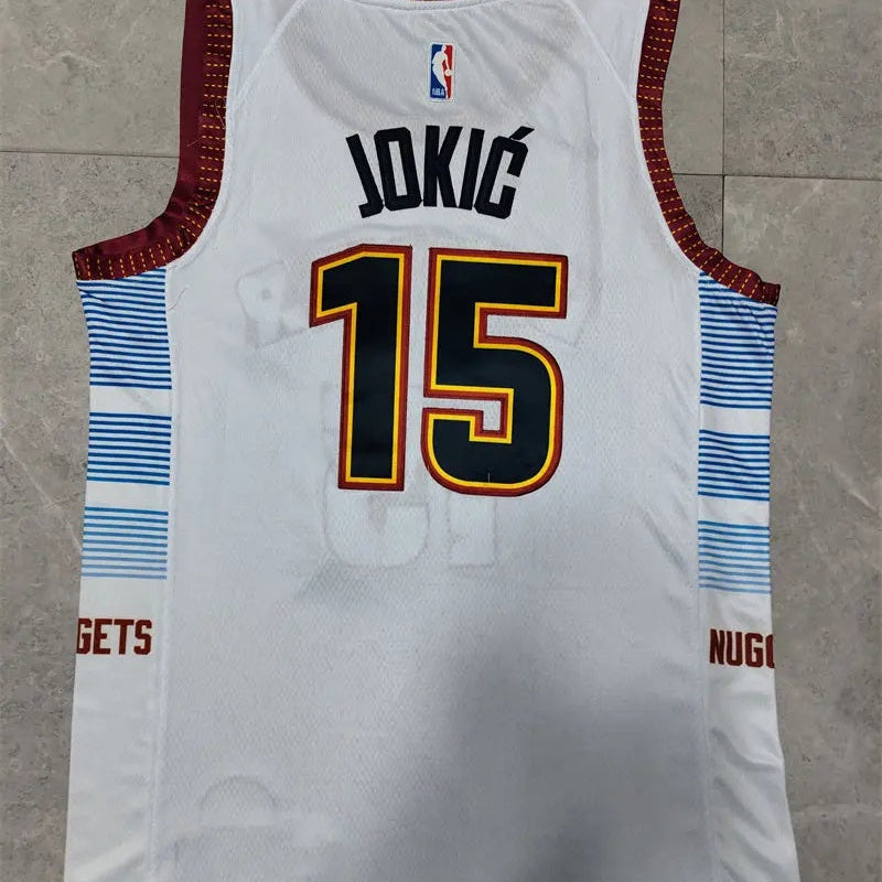Denver Nuggets Nikola Jokic NO.15 Basketball Jersey