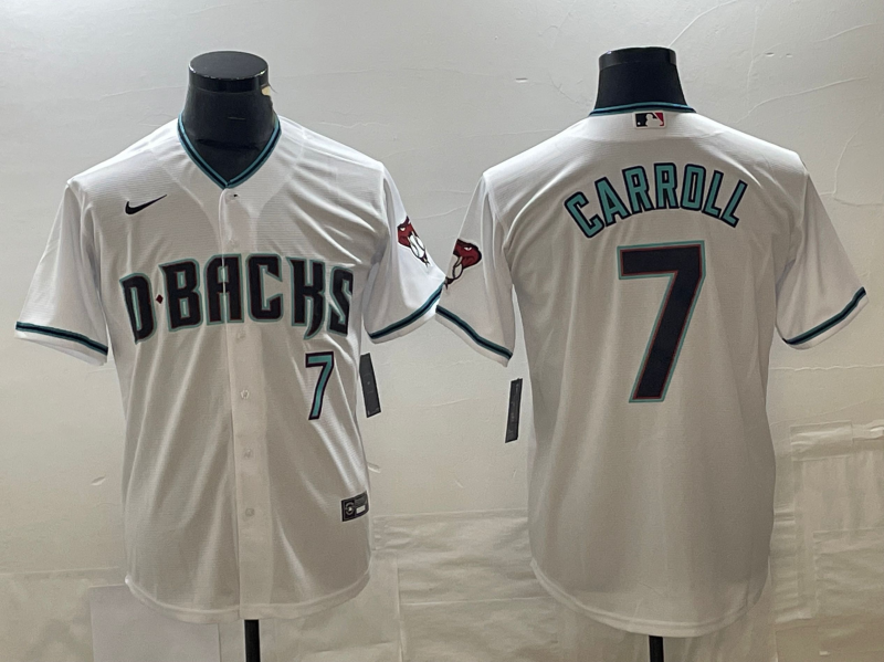 Men/Women/Youth Arizona Diamondbacks Corbin Carroll NO.7 baseball Jerseys