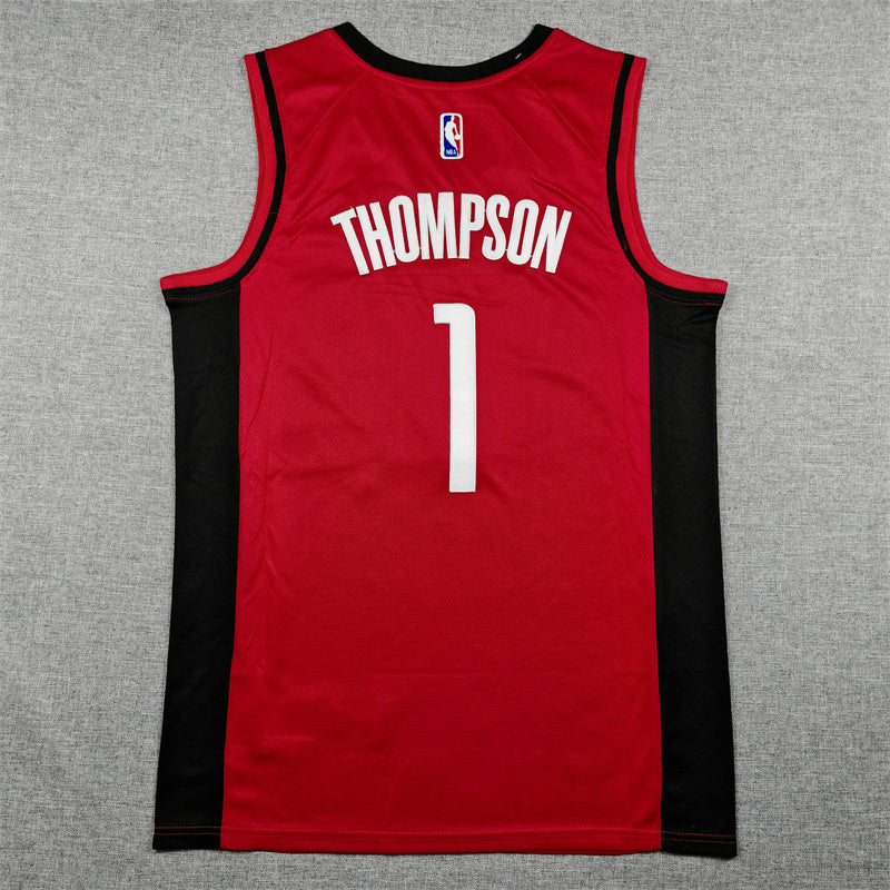 Houston rocket Amen Thompson NO.1 swingman basketball jerseys