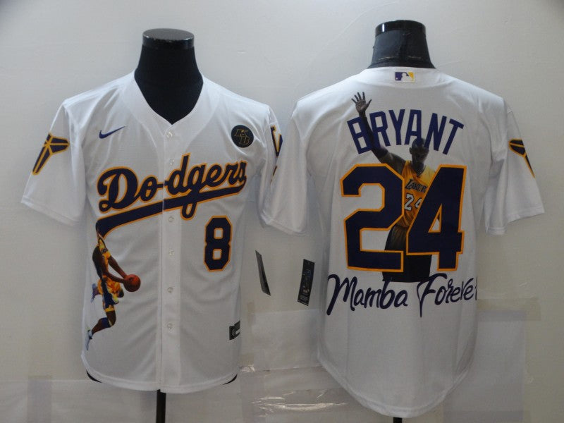 Men/Women/Youth Los Angeles Dodgers Kobe Bryant #24 baseball Jerseys