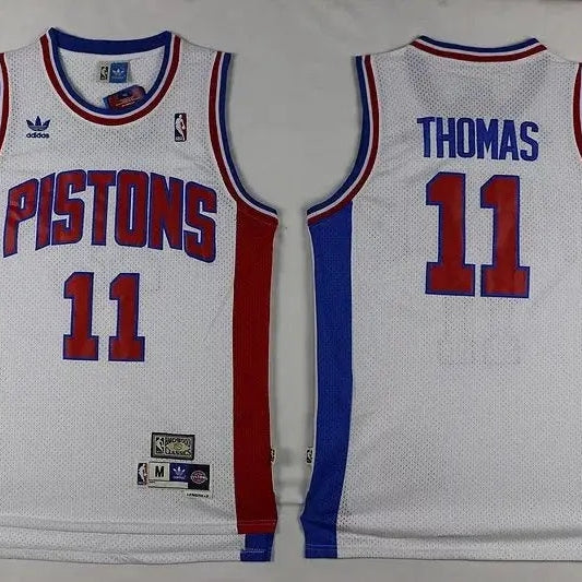 Detroit Pistons Isiah Thomas NO.11 Basketball Jersey