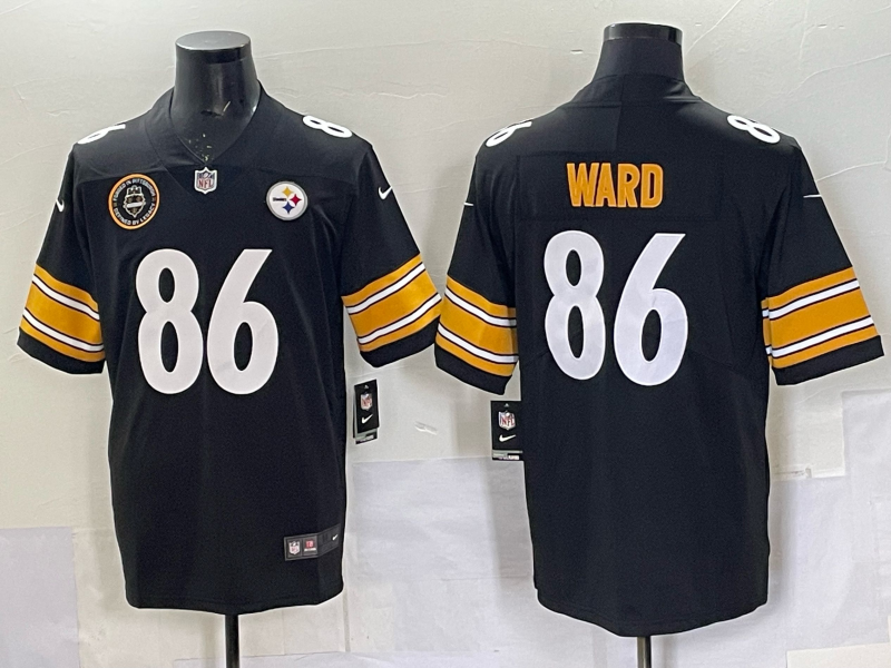 Adult Pittsburgh Steelers Hines Ward NO.86 Football Jerseys