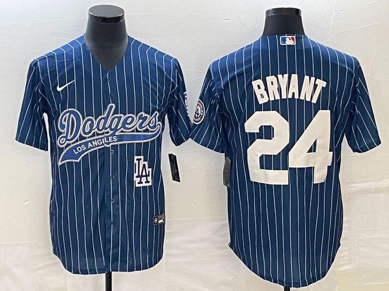 Men/Women/Youth Los Angeles Dodgers Kobe Bryant #24 baseball Jerseys