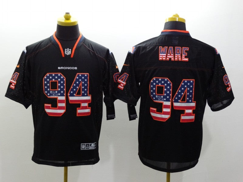 Adult Denver Broncos DeMarcus Ware NO.94 Football Jerseys