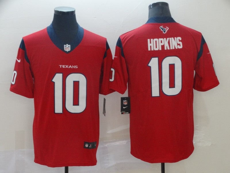 Adult Houston Texans DeAndre Hopkins NO.10 Football Jerseys