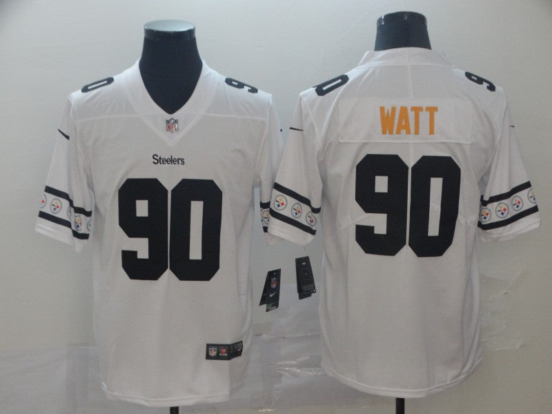 Adult Pittsburgh Steelers T. J. Watt NO.90 Football Jerseys