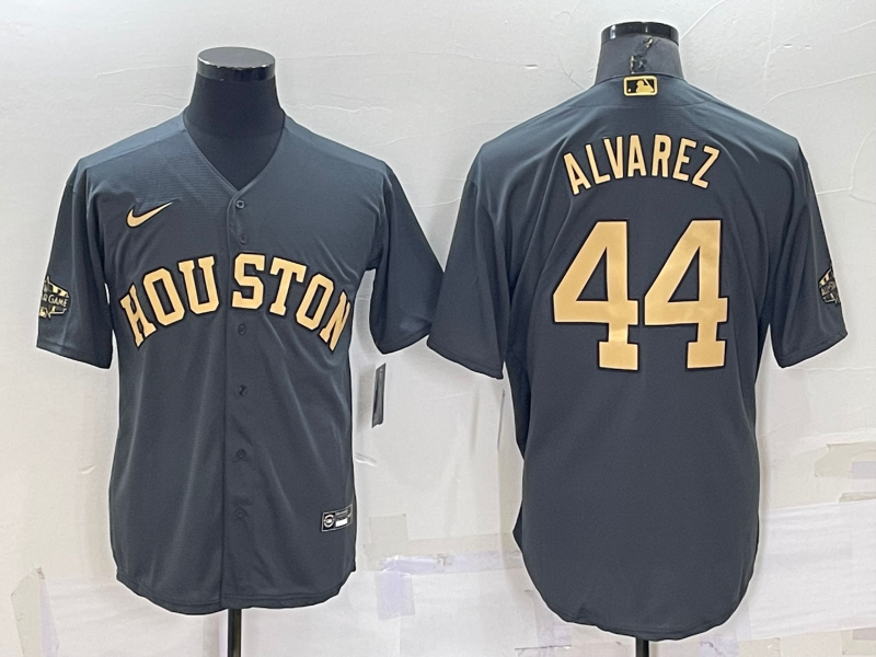 Men/Women/Youth Houston Astros Yordan Álvarez #44 baseball Jerseys