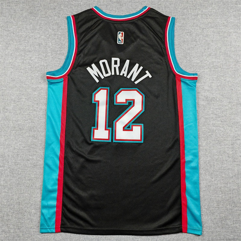 Memphis Grizzlies Ja Morant swingman basketball jerseys S-2XL new version