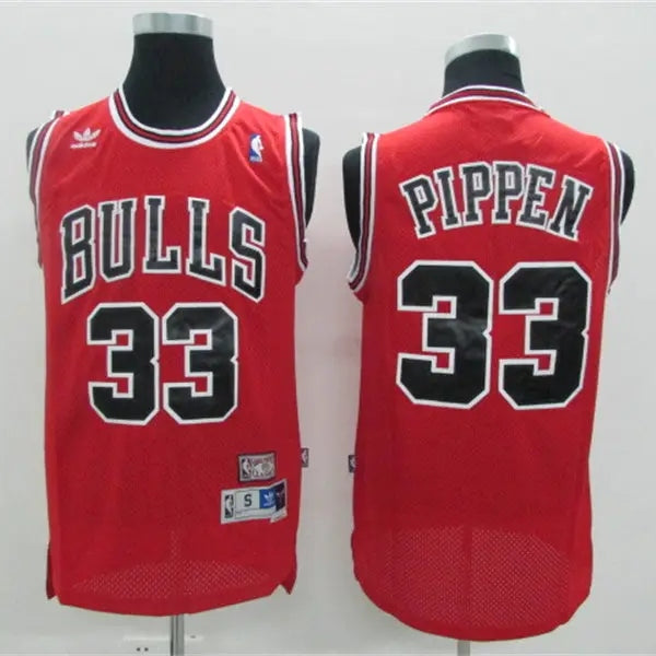 Chicago Bulls Scottie Pippen NO.33 Basketball Jersey