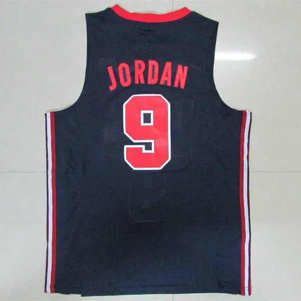 Chicago Bulls USA Dream Team Michael Jordan NO.9 Basketball Jersey